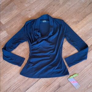 OGL Women's Dark Blue Long Sleeve Top